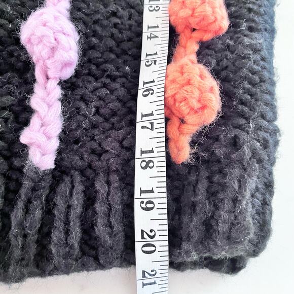 Anthropologie Maeve Bauble Knit Sweater Vest One Size - Picture 10 of 11